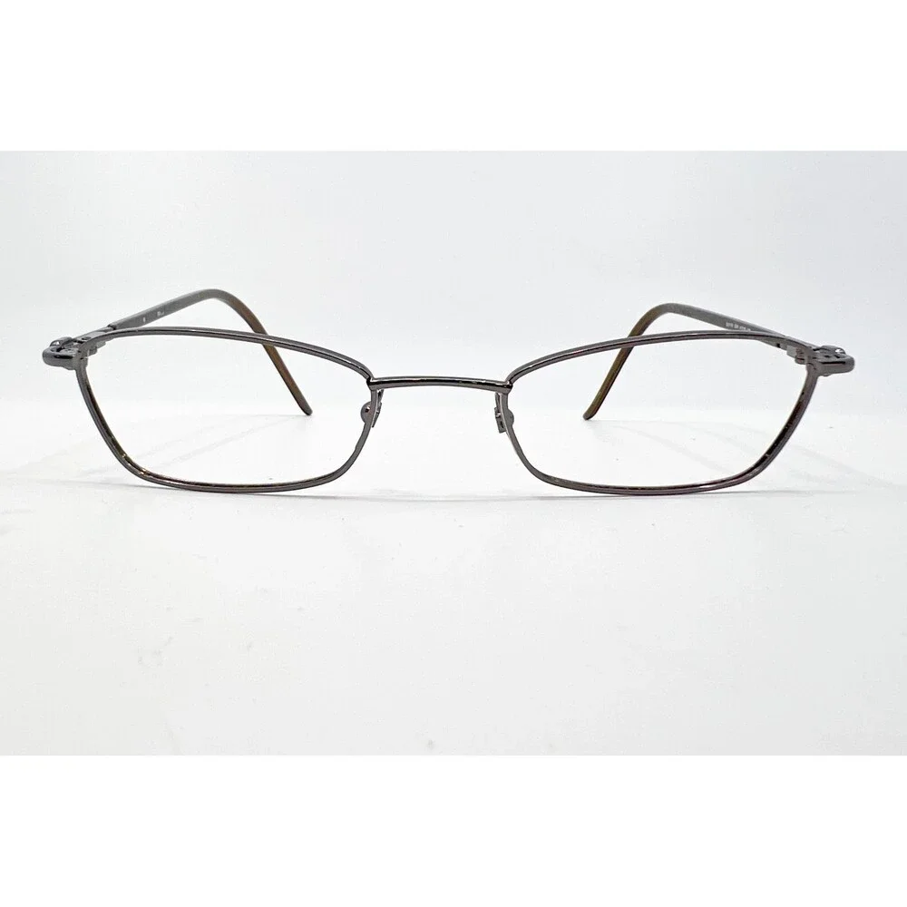 Guess Eyeglasses Frames Mens Gunmetal Gray GU1115 GUN 47-18-133 Small